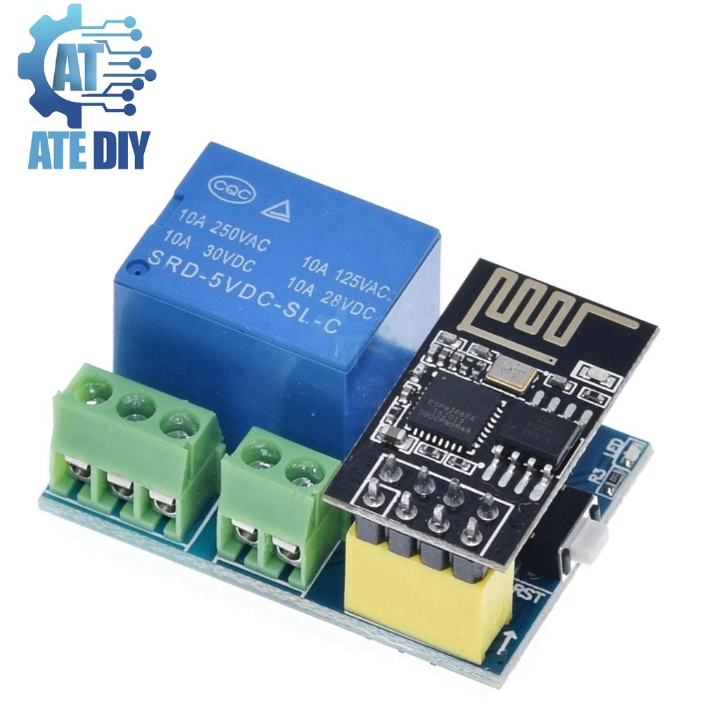 Module Relay ESP8266 ESP-01S Điều Khiển Wifi Thông Minh Từ Xa