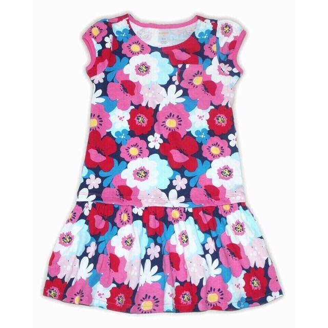 Đầm Gymboree hạ eo xuất dư 4-10 tuổi