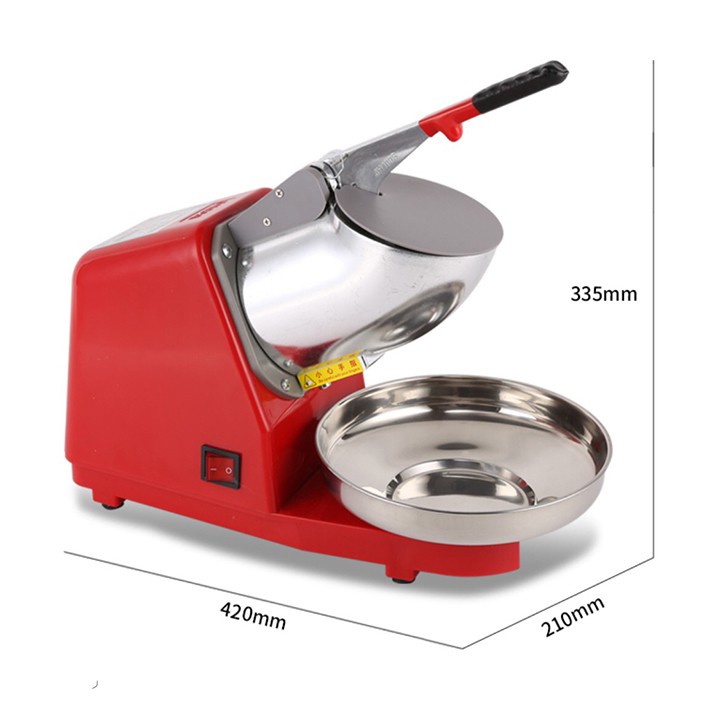 [SALE] Máy bào đá, máy xay đá 2 lưỡi dao [ Công suất siêu khủng - 300W ]