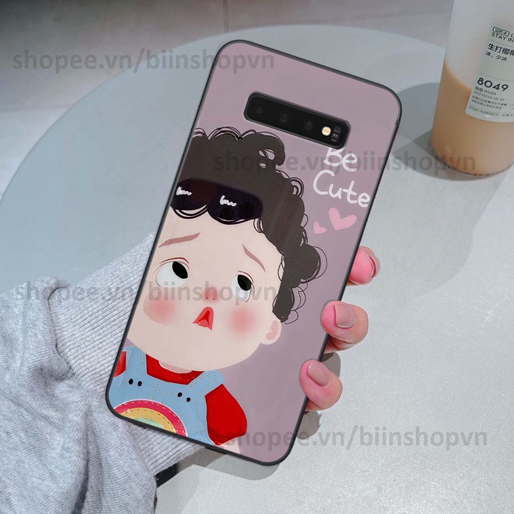 Ốp Samsung S10 / S10 5G / S10 Plus / S10+ in hình baby siêu dễ thương, ngộ nghĩnh đáng yêu