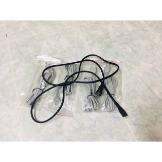 Dây nguồn zin đầu jack số 8 dùng cho adaptor các loại