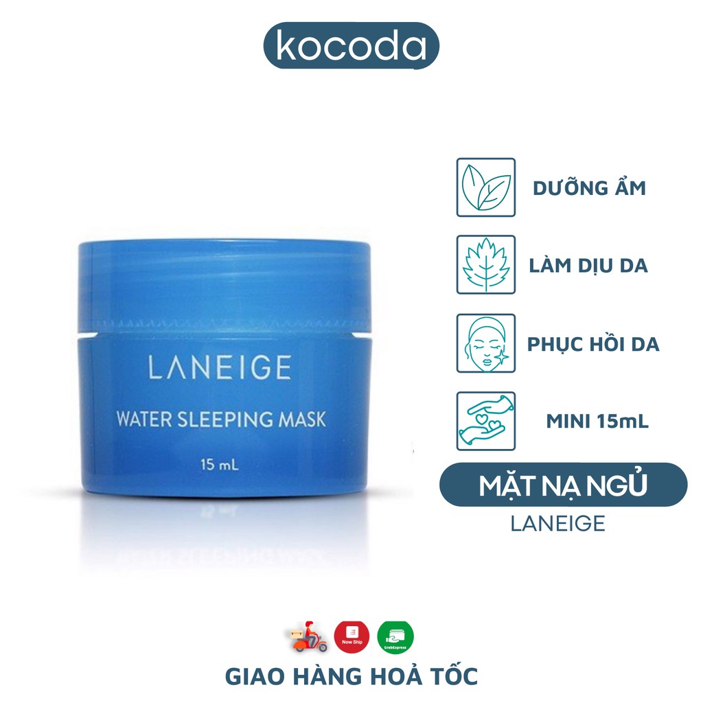 Mặt nạ ngủ Laneige Water Sleeping Mask 15ml - KOCODA