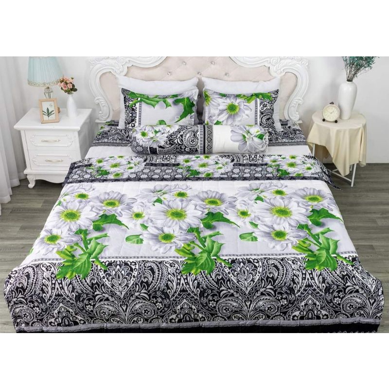 Bộ ga gối 2m2 x 2m