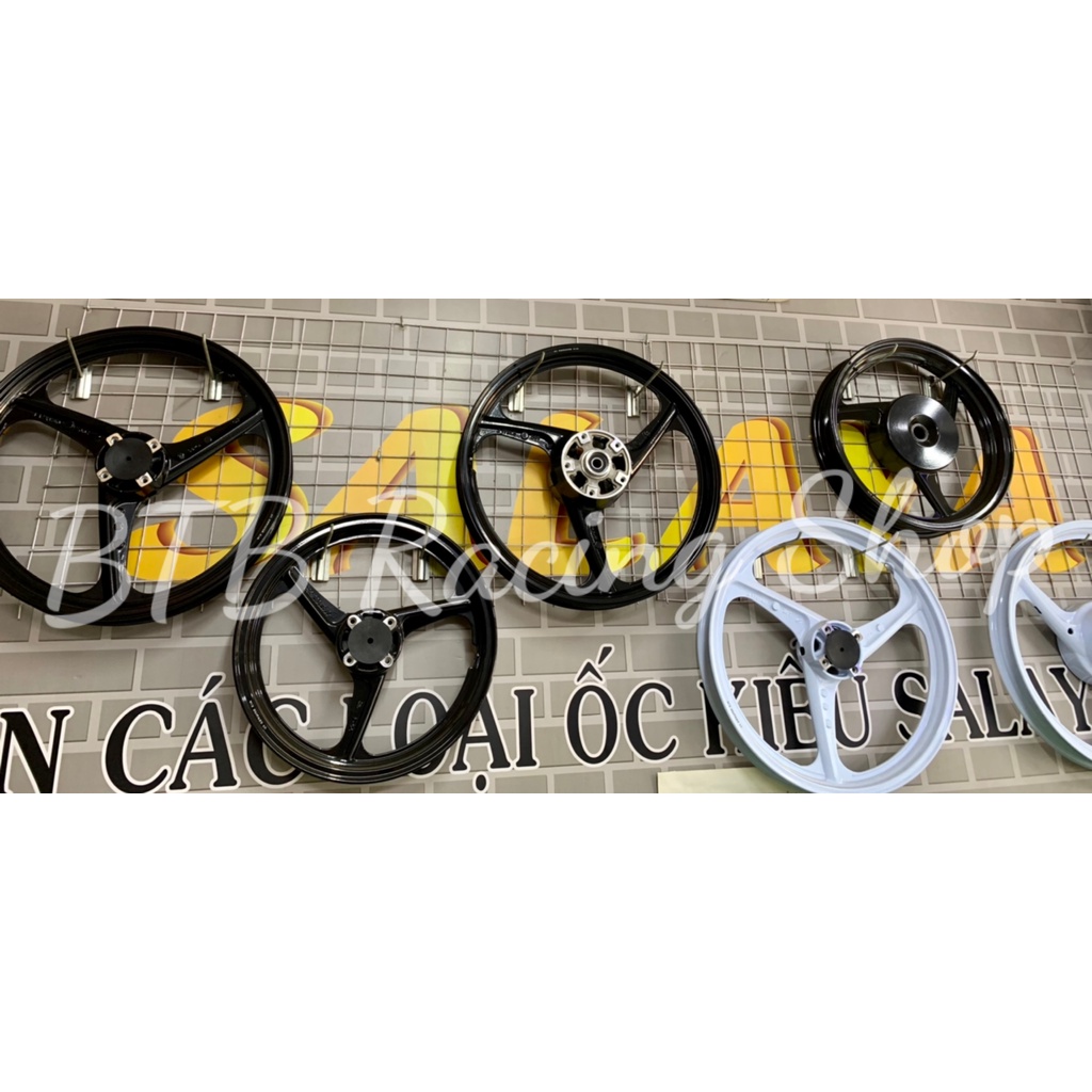 Mâm US 3 cây dành cho xe EX 135, EX 150 , VARIO 125/150