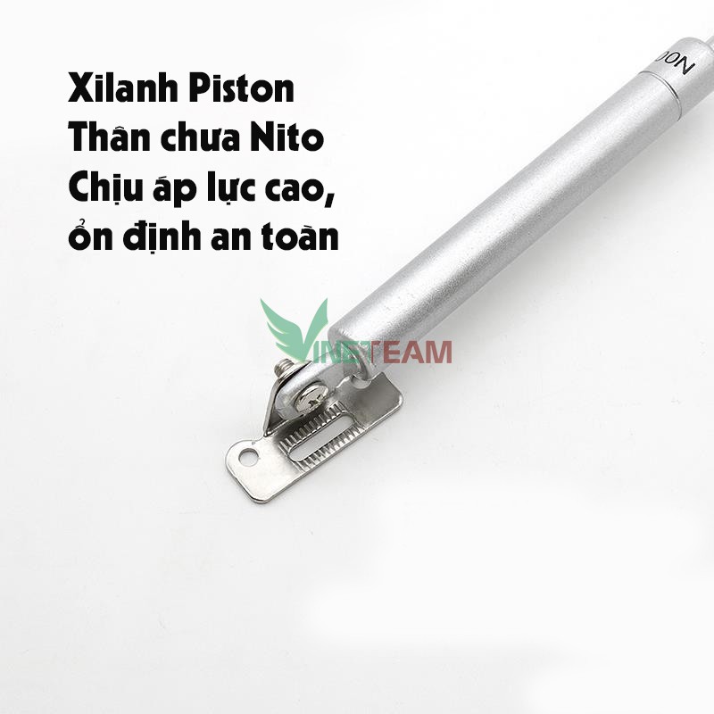 Tay nâng piston tủ bếp ✔Thanh chống cánh tủ✔Piston chống cánh tủ bếp đa điểm LOẠI 100N -DC4129