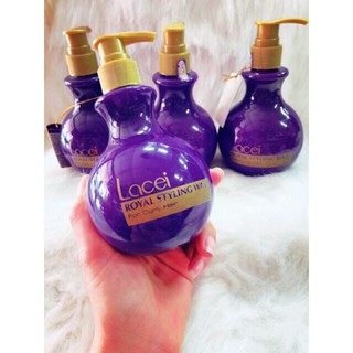Gel tạo kiểu cho tóc uốn lacei 300ml