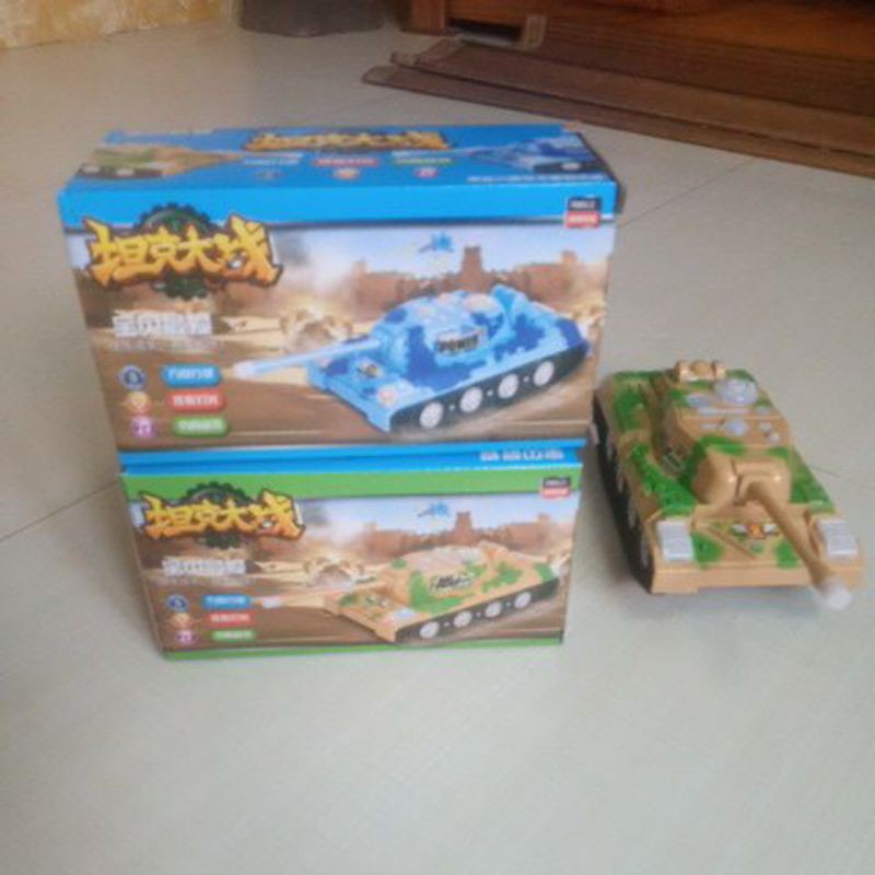 ĐỒ CHƠI XE TĂNG PIN