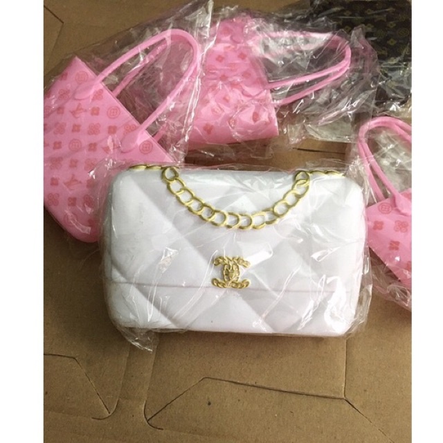 [Hàng mới về] 1 Túi xách LV  mini Trang Trí Bánh Kem