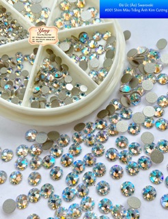 Đá Úc(Áo) Swarovski mix size.Click xem nhiều màu