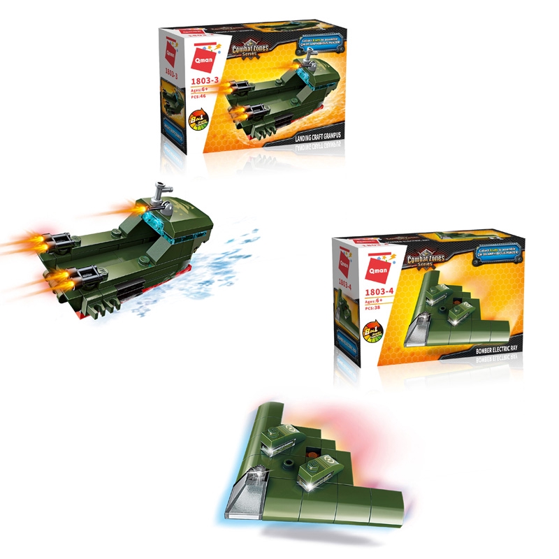 Đồ Chơi Mô Hình Xe Tăng Sáng Tạo 8 Trong 1 Cho Bé quà tặng cho bé trẻ em