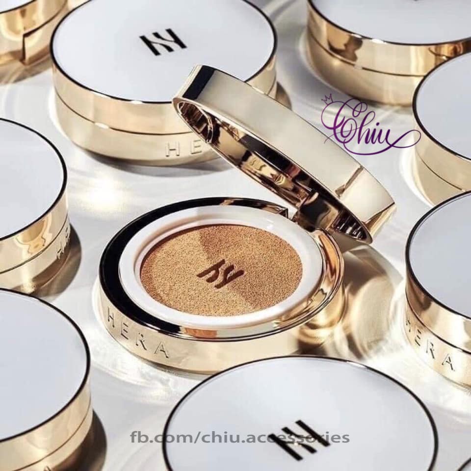 PHẤN NƯỚC HERA GLOW LASTING CUSHION DEWY SPF50+/PA+++ Size mini