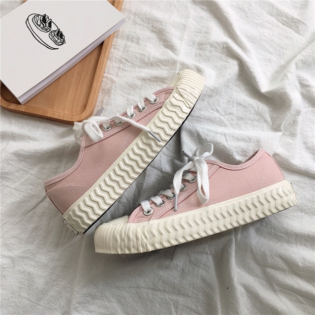 GIÀY TRƠN ULZZANG MẪU R22 🌸 | BigBuy360 - bigbuy360.vn