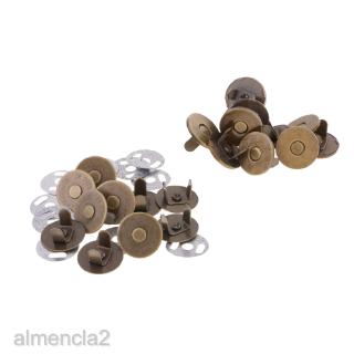 10 Bộ Khóa Nút May Thủ Công 14mm
