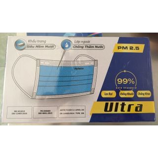 Khẩu trang Perfetta Ultra 4 lớp