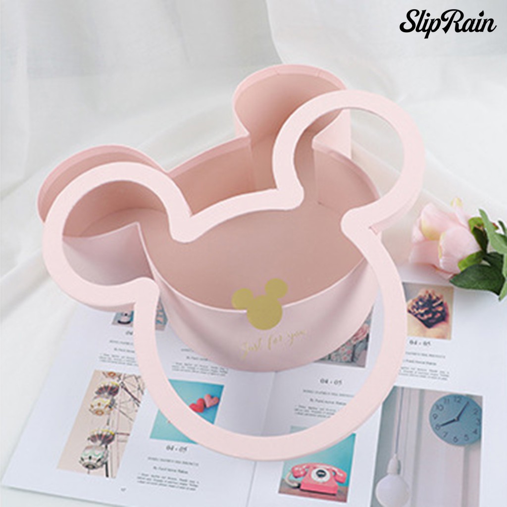 Hộp đựng trang sức hình hoa hồng đẹp mắt