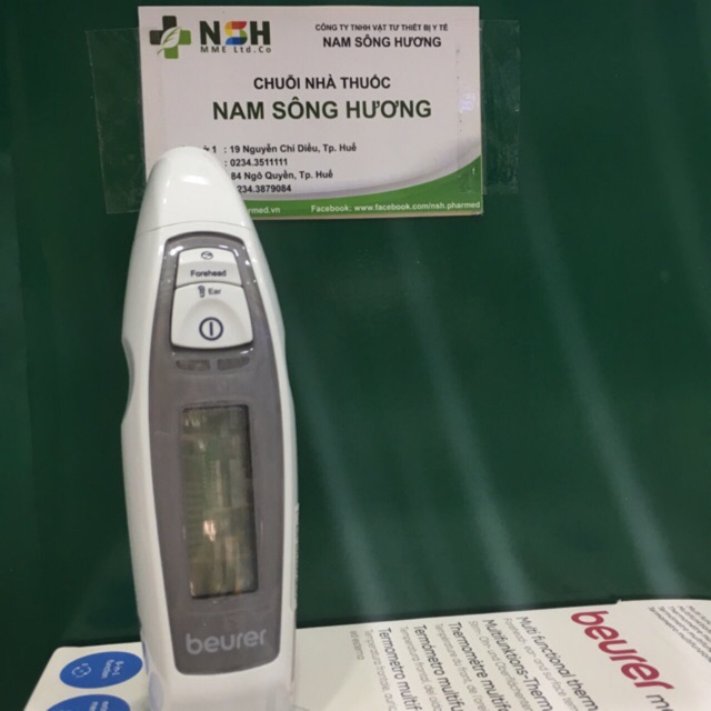 Nhiệt kế điện tử hồng ngoại đo tai trán 6 trong 1 Beurer FT65 Chính hãng Đức bảo hành 2 năm 1 đổi 1