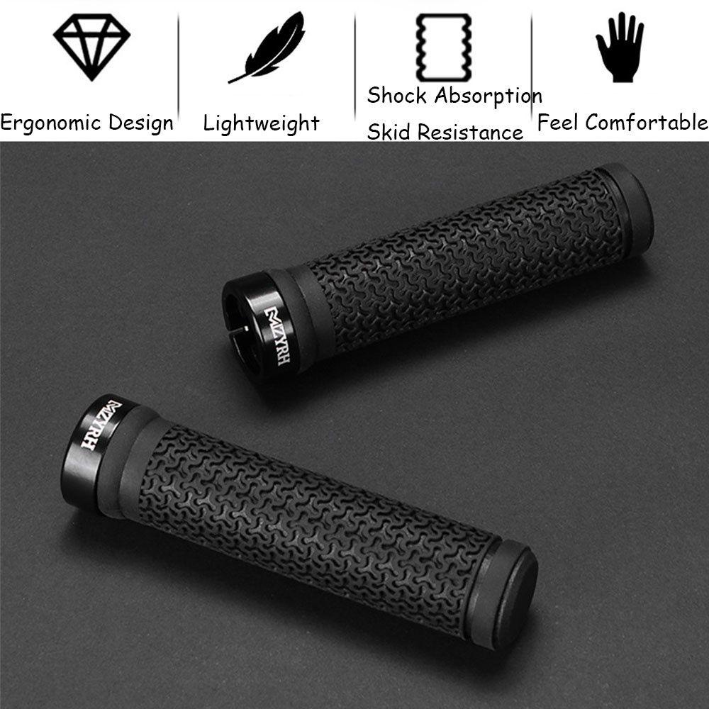 MAYSHOW Vỏ Bọc Tay Cầm Xe Đạp Leo Núi Bằng Cao Su Chống Trượt