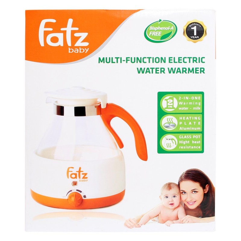 Máy hâm nước pha sữa 800 ml Fatzbaby FB3004SL