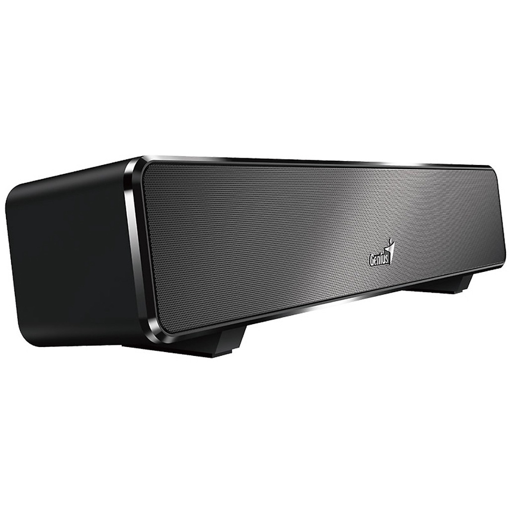 Loa SoundBar 100 Âm Thanh Vòm Sống Động Phong Cách Rạp Phim - Chính Hãng GENIUS - Dùng cho PC, Laptop