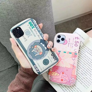 Ốp điện thoại TPU mềm hình hoạt hình có giá đỡ cho iphone 11 pro max Xr Xs max X
