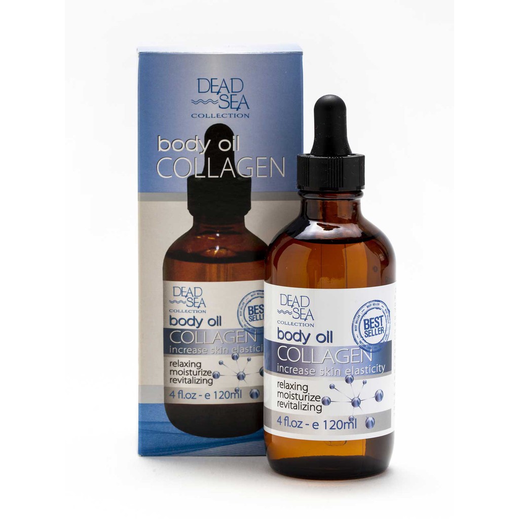 ( 5 lựa chọn) Dầu dưỡng thể Dead Sea 120ml
