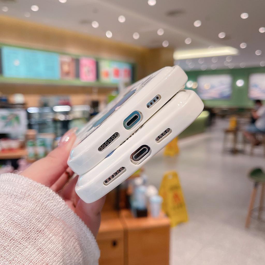 Ốp Điện Thoại Mềm Hình Gấu Trúc Hoạt Hình Cho iPhone 13promax 12 11 X XS Max 7 8 SE2020
