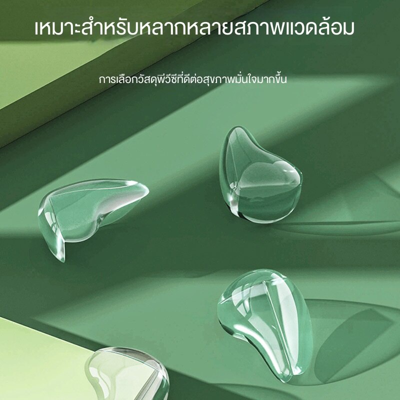 Miếng Bọc Góc Bàn Bằng Silicon Dày Dặn Trong Suốt Chống Va Chạm Chống Va Chạm Tiện Dụng Cho Bé