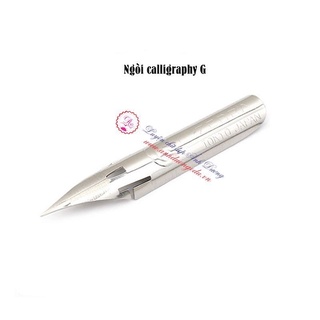 Ngòi g calligraphy - lắp vào bút thầy ánh sh 041, 040, 051,....