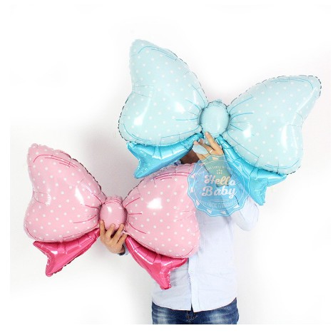 Bóng tráng nhôm hình nơ