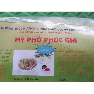 MỲ PHỞ PHÚC GIA GÓI 400GR