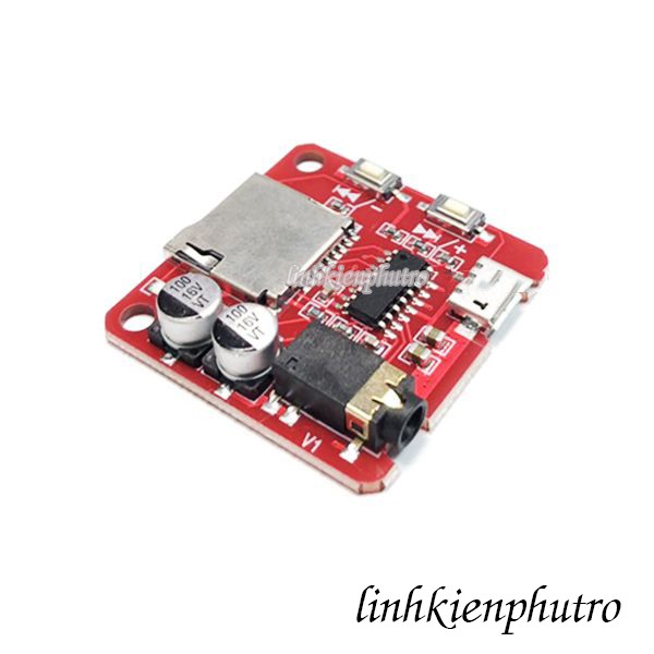 Mạch Giải Mã Khuếch Đại Âm Thanh Thẻ Nhớ TF -  A261