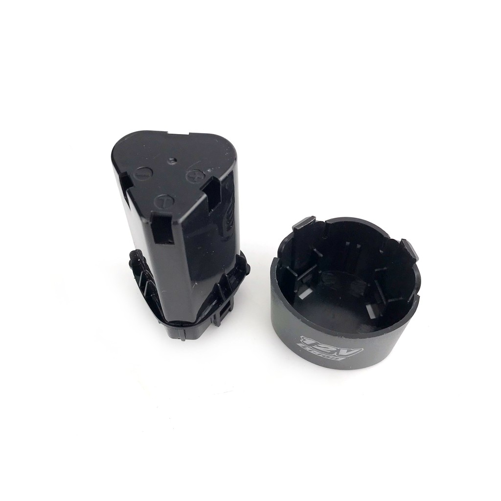 Bộ vỏ và mạch pin 12v 3s dùng cho máy khoan bắt vít 12v thông dụng Aotuo Voto (mạch màu ngẫu nhiên)