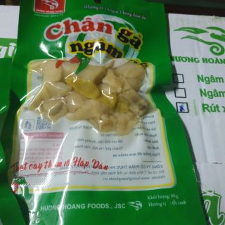 Chân gà rút xương ngâm ớt Hương Hoàng foods Thơm _Cay _Giòn đậm đà hương vị truyền thống