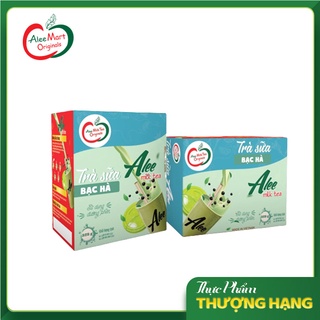 Trà sữa alee milk tea vị bạc hà 325g