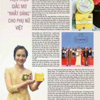 KEM TAN MỠ CÔ BÔNG