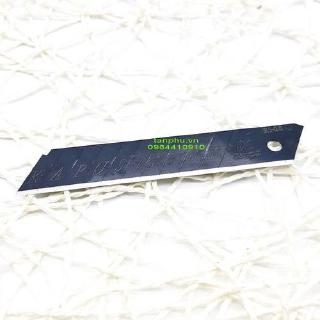 Lưỡi dao cắt giấy đen (10C/H)