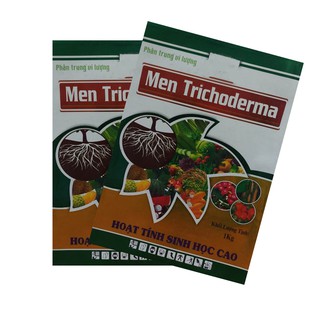 Phân bón Men Trichoderma Men Trichoderma - Nấm Vi Sinh
