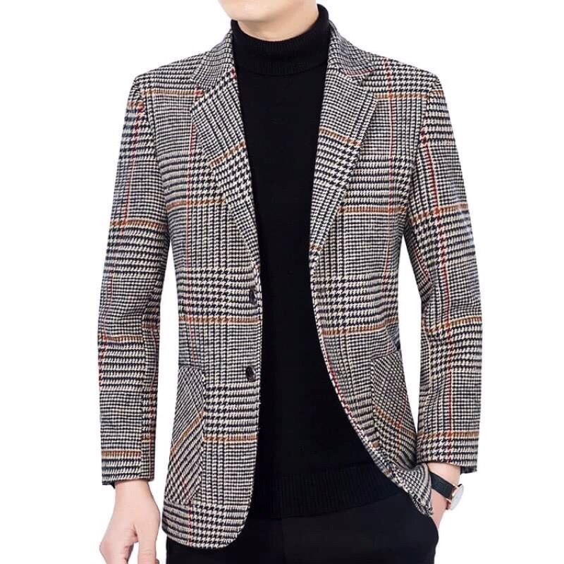 Áo vest dạ nam cao cấp kiểu dáng sang trọng QCNP3229