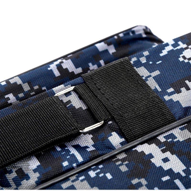 Bao đựng cần rằn ri 2 ngăn