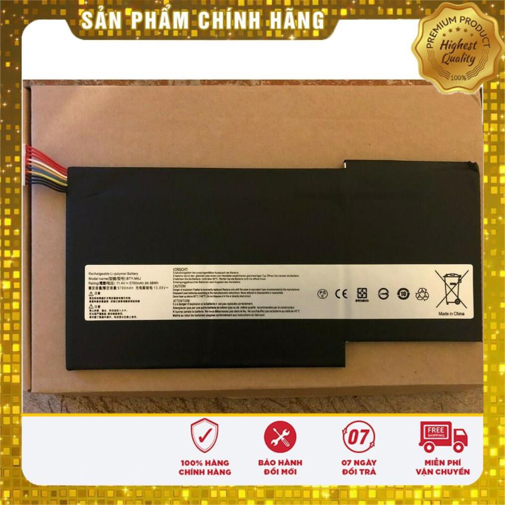 🎁Freeship🎁 PIN LAPTOP BTY-M6J For MSI GS63 GS63VR GS73VR 6RF GS43VR - ZIN CHÍNH HÃNG NHẬP KHẨU