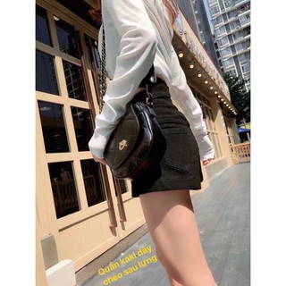 QUẦN SHORT KAKI DÂY CHÉO SAU LƯNG ( kèm ảnh chụp)