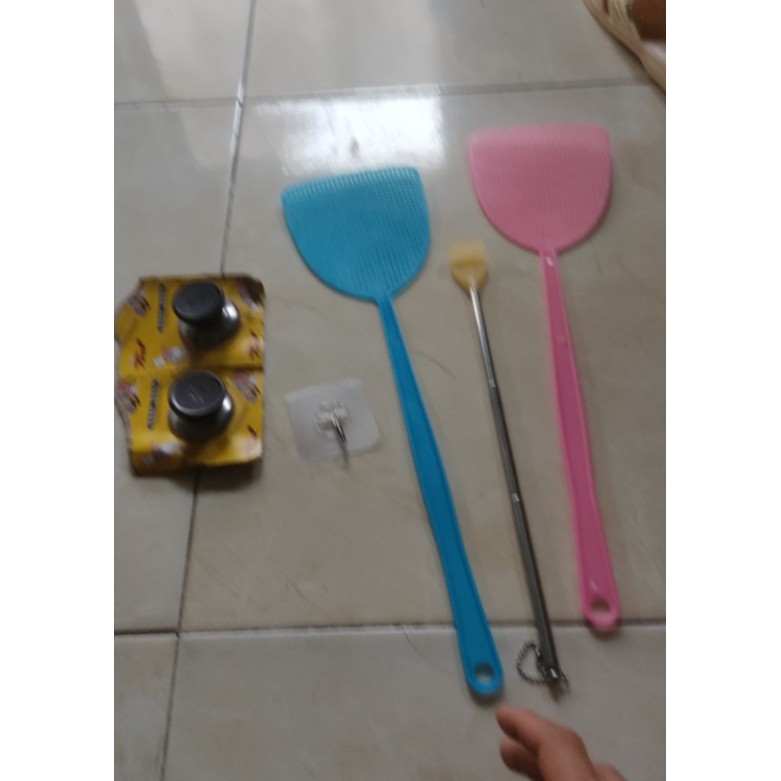 Cây đập ruồi muỗi có cán cầm tay (GD0332)