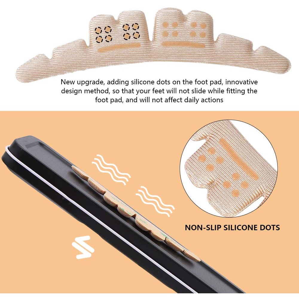 Miếng Đệm Dán Giày Cao Gót / Giày Cao Gót Bằng Xốp Mềm Tự Dính Giảm Đau Chống Trượt Thoải Mái Sành Điệu Cho Nữ