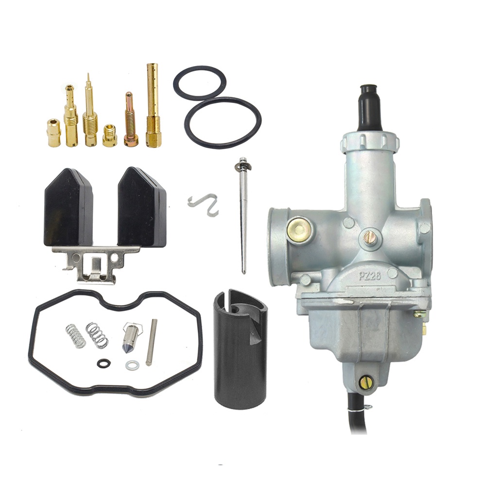 Bộ dụng cụ sửa chữa bộ chế hòa khí PZ26 PZ27 PZ30 cho Keihin Honda CG125 CG150 CG175 CG250