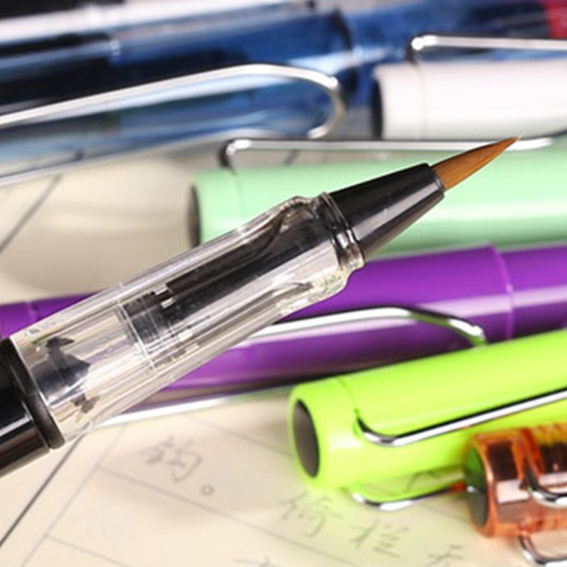 Bút Lông Viết Thư Pháp Hai Chức Năng Tiện Dụng