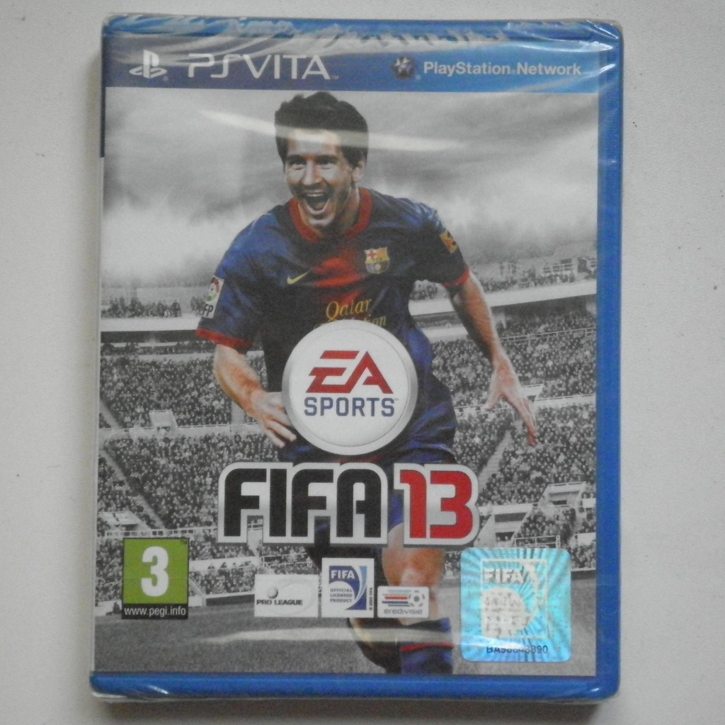 Máy Chơi Game Cầm Tay Fifa 13 PSVITA Chất Lượng Cao