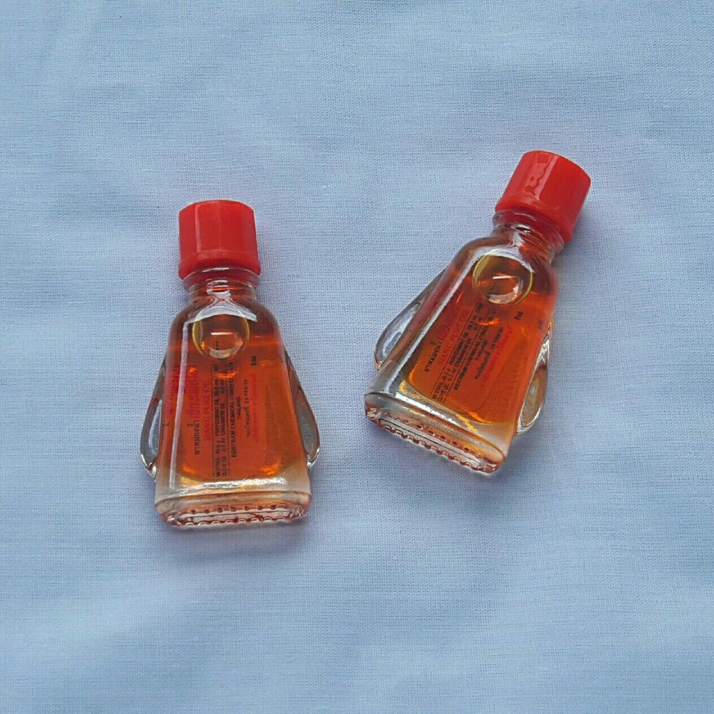 02 chai Dầu Thái lan Siang Pure Oil 0.5ml (3cc)Thái Lan