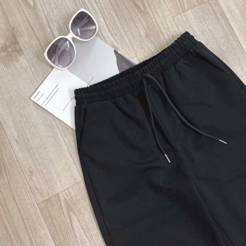 Quần thể thao nữ,quần jogger nữ trơn chất Umi cao cấp co giãn 4 chiều full size 38-85kg