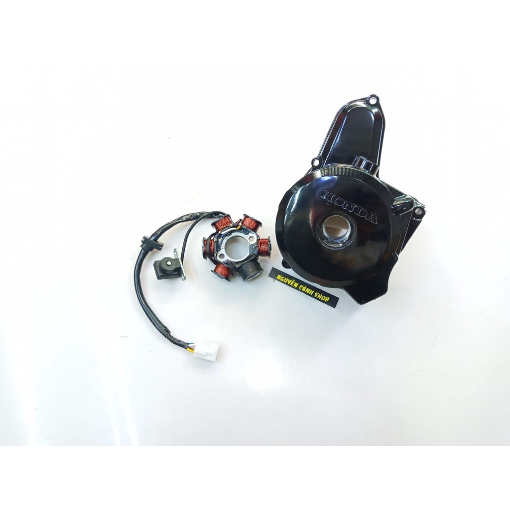 Lóc đề đen + lửa 6 cục =combo 2 món xe wave alpha