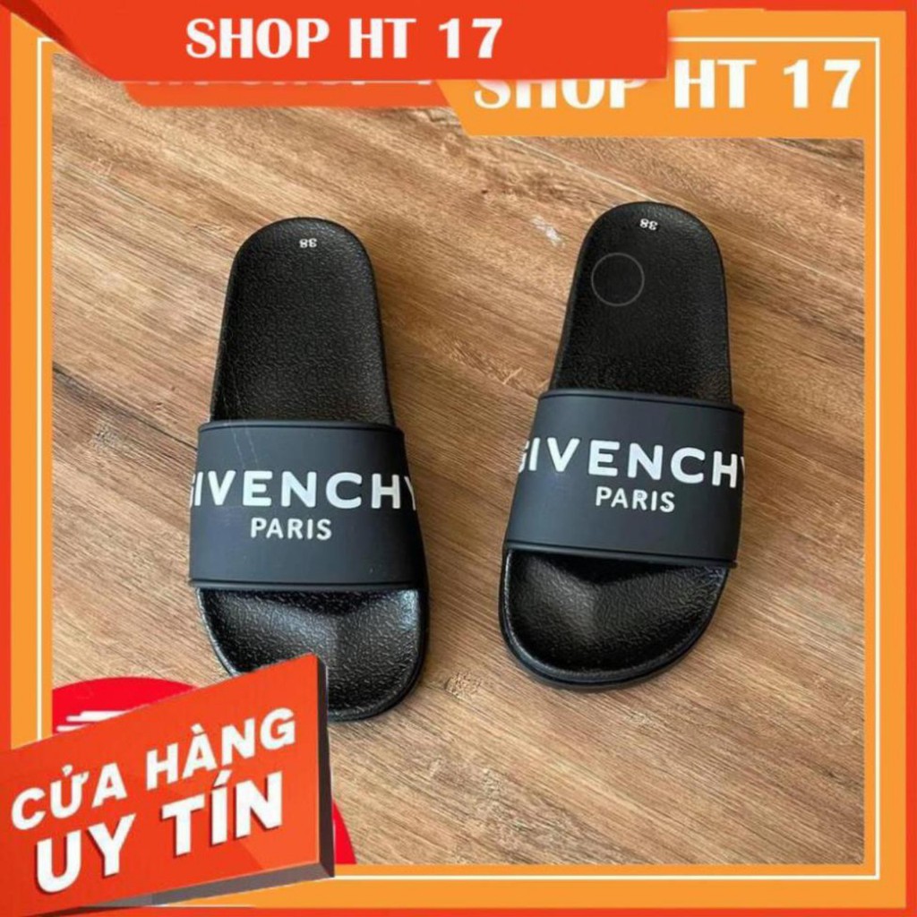 Dép thời trang nam quai ngang givenchi đế cao 4cm mang êm chân mẫu hot 2021